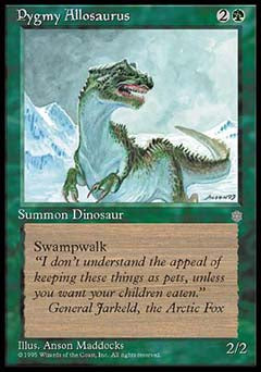 Pygmy Allosaurus (Ice Age) Light Play