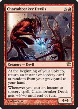 Charmbreaker Devils (Innistrad) Near Mint Foil