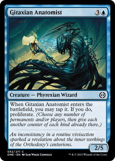 Gitaxian Anatomist (Phyrexia: All Will Be One) Near Mint