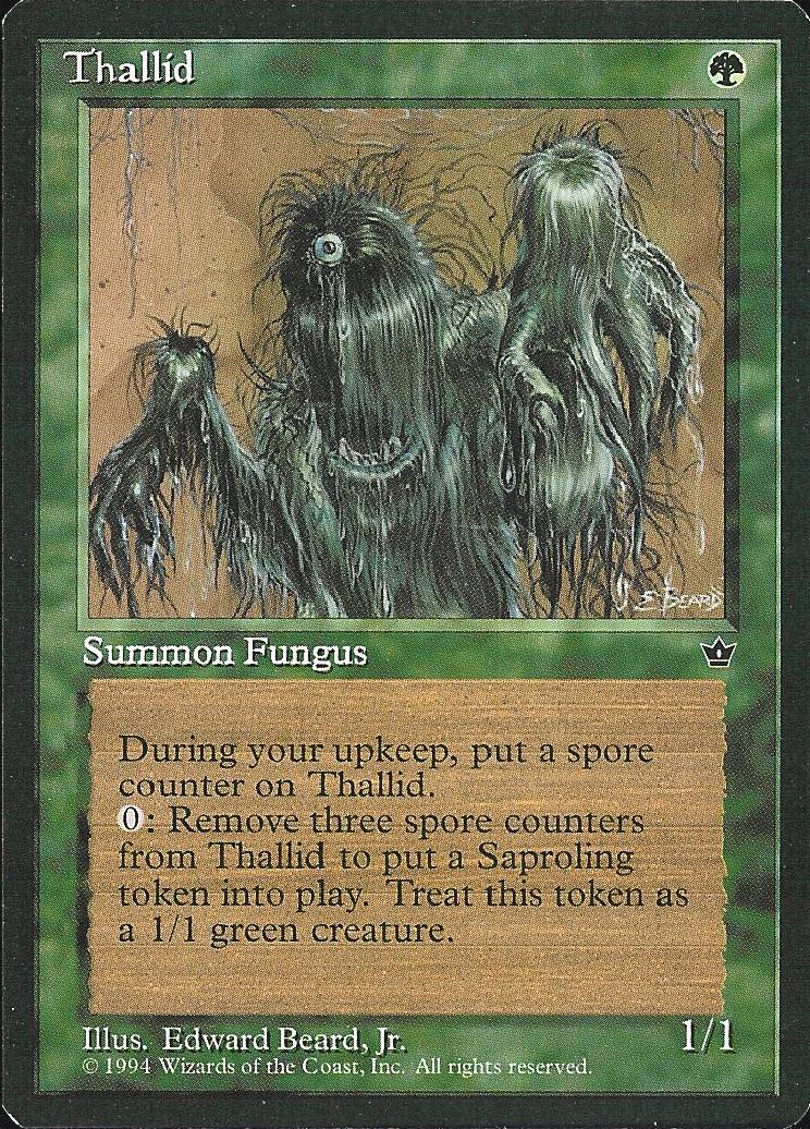 Thallid (1) (Fallen Empires) Near Mint