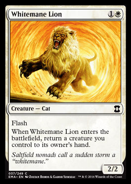 Whitemane Lion (Eternal Masters) Near Mint