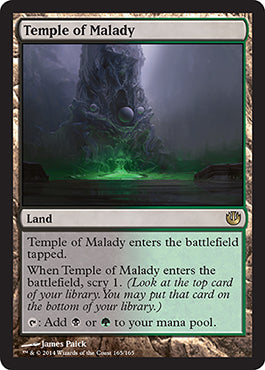 Temple of Malady (Journey into Nyx) Near Mint