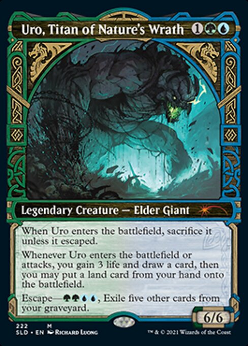 Uro Titan of Nature s Wrath (Secret Lair) Near Mint