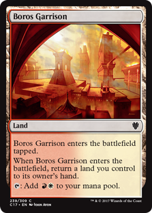 Boros Garrison (Commander 2017) Near Mint