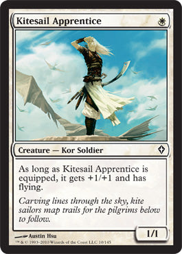 Kitesail Apprentice (Worldwake) Near Mint