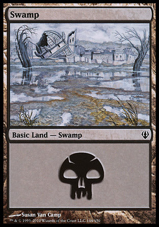 Swamp (144) (Archenemy) Near Mint