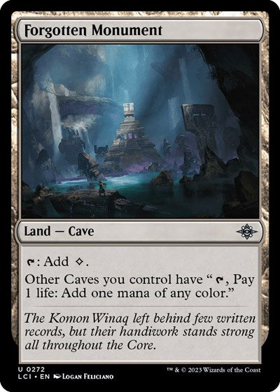 Forgotten Monument (The Lost Caverns of Ixalan) Near Mint
