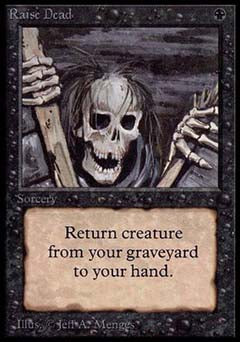 Raise Dead (Alpha) Near Mint