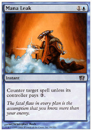 Mana Leak (8th Edition) Good