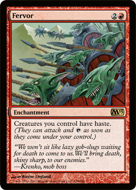 Fervor (Magic 2013 Core Set) Near Mint