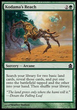 Kodama's Reach (Commander) Near Mint