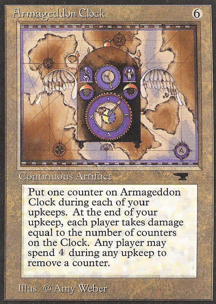 Armageddon Clock (Antiquities) Light Play