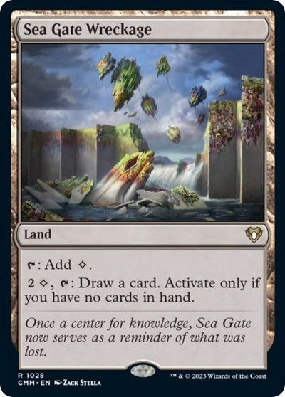 Sea Gate Wreckage (Commander Masters) Near Mint