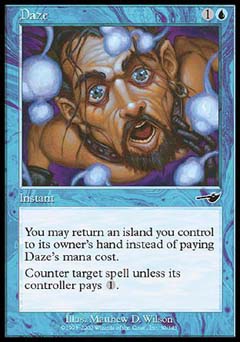 Daze (Nemesis) Near Mint Foil