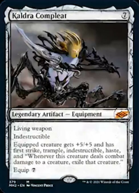 Kaldra Compleat (Showcase) (Modern Horizons 2) Near Mint
