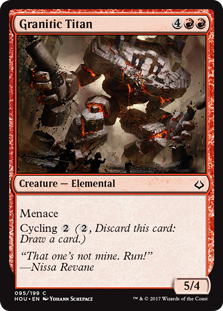 Granitic Titan (Hour of Devastation) Near Mint