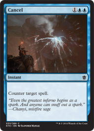 Cancel (Khans of Tarkir) Near Mint