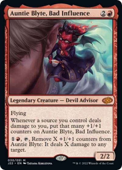 Auntie Blyte, Bad Influence (Jumpstart 2022) Near Mint