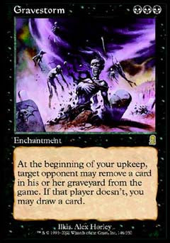Gravestorm (Odyssey) Light Play