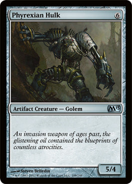 Phyrexian Hulk (Magic 2013 Core Set) Near Mint Foil