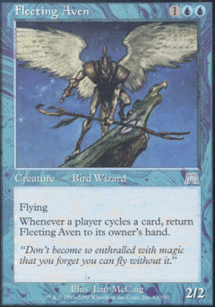 Fleeting Aven (Onslaught) Near Mint