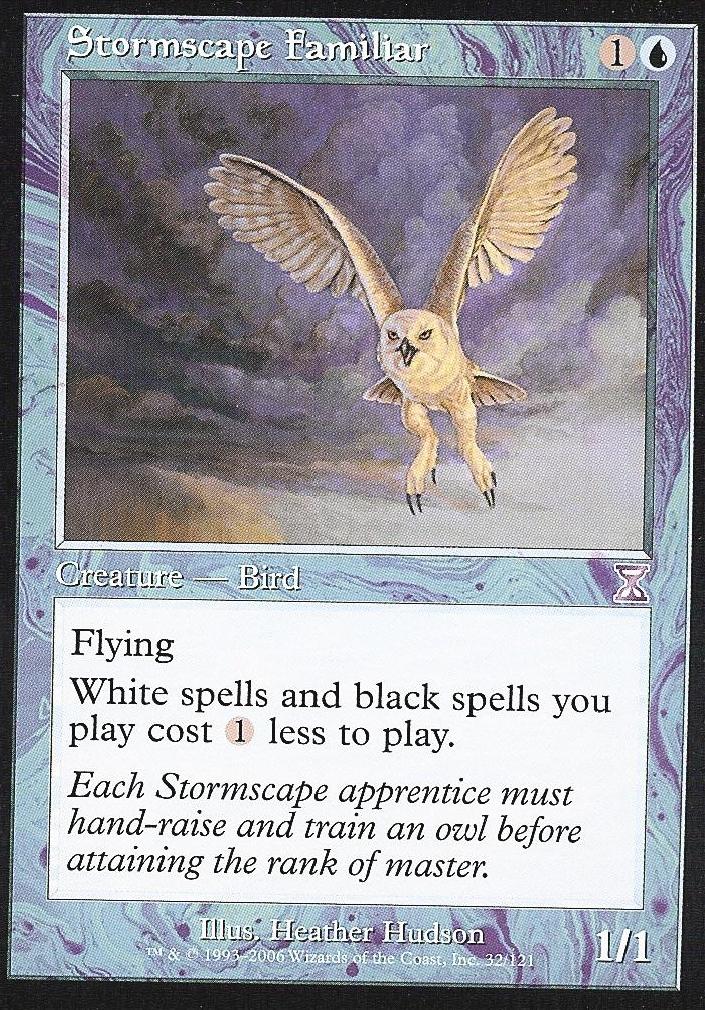 Stormscape Familiar (Time Spiral Time Shifted) Near Mint Russian