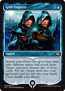 Gifts Ungiven (Signature Spellbook: Jace) Near Mint