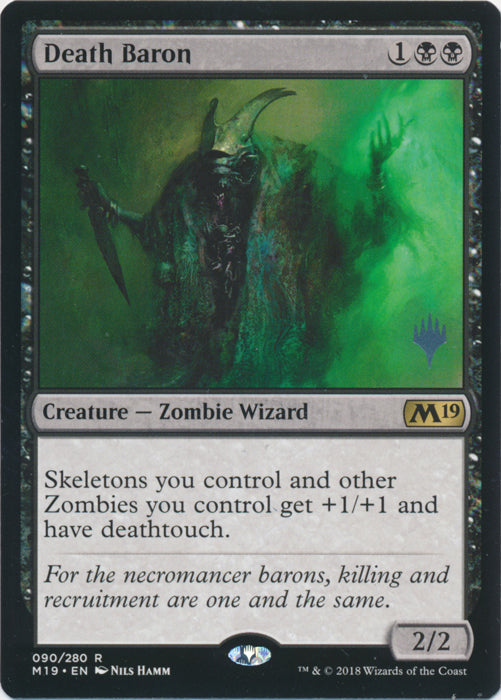 Death Baron (Promo Pack) Near Mint