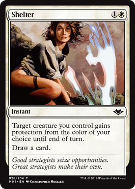 Shelter (Modern Horizons) Near Mint Foil