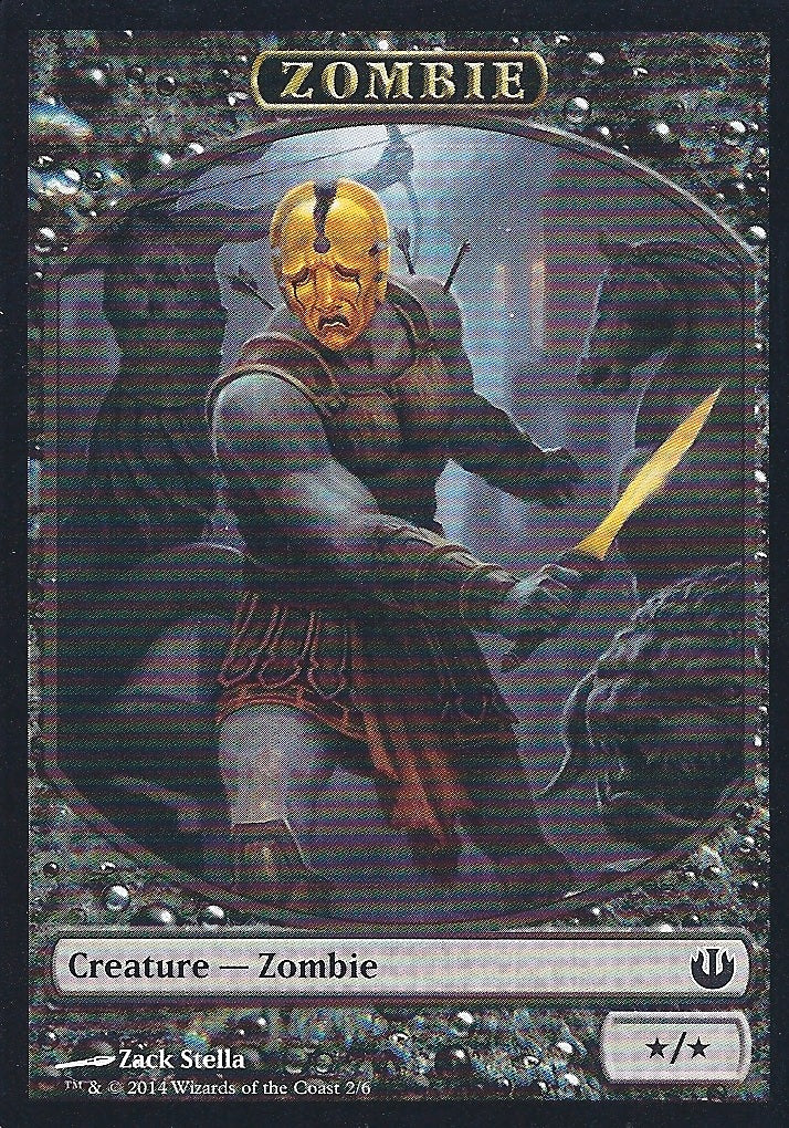 Zombie Token (Journey into Nyx) Near Mint
