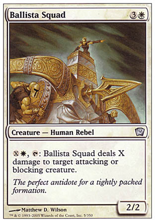 Ballista Squad (9th Edition) Light Play