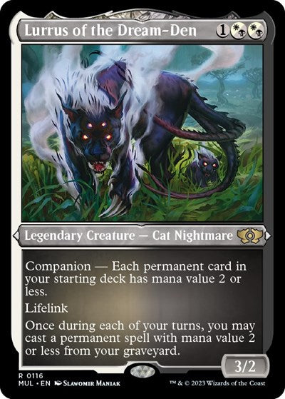Lurrus of the Dream-Den (Foil Etched) (March of the Machine: Multiverse Legends) Near Mint