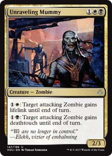 Unraveling Mummy (Hour of Devastation) Near Mint