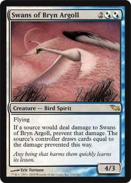 Swans of Bryn Argoll (Shadowmoor) Light Play
