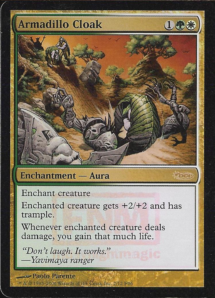 Armadillo Cloak (FNM) (Promotional Cards) Near Mint Foil