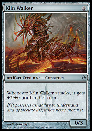 Kiln Walker (New Phyrexia) Near Mint Foil