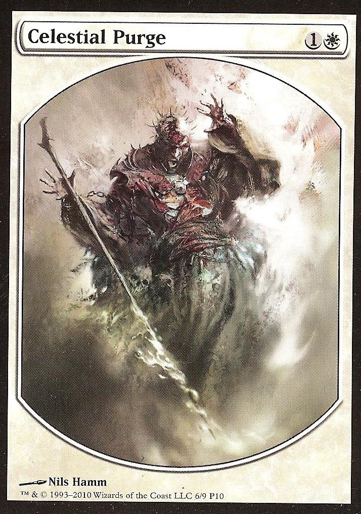Celestial Purge (Textless) (Promotional Cards) Near Mint