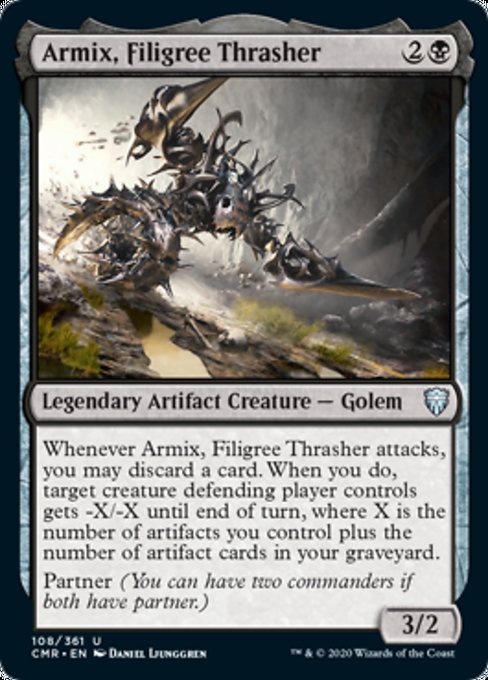 Armix, Filigree Thrasher (Commander Legends) Near Mint