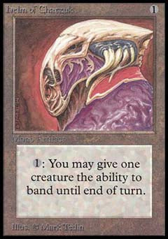 Helm of Chatzuk (Beta) Near Mint