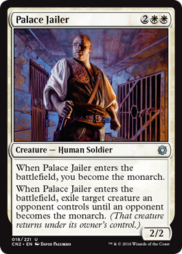 Palace Jailer (Conspiracy: Take the Crown) Near Mint