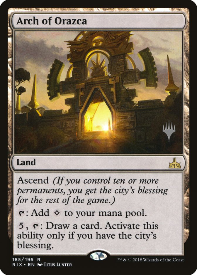 Arch of Orazca (Promo Pack) Near Mint