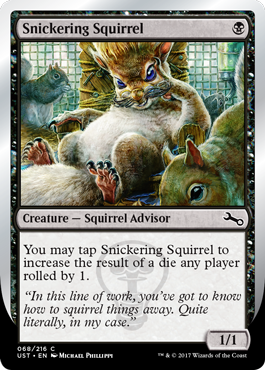 Snickering Squirrel (Unstable) Near Mint