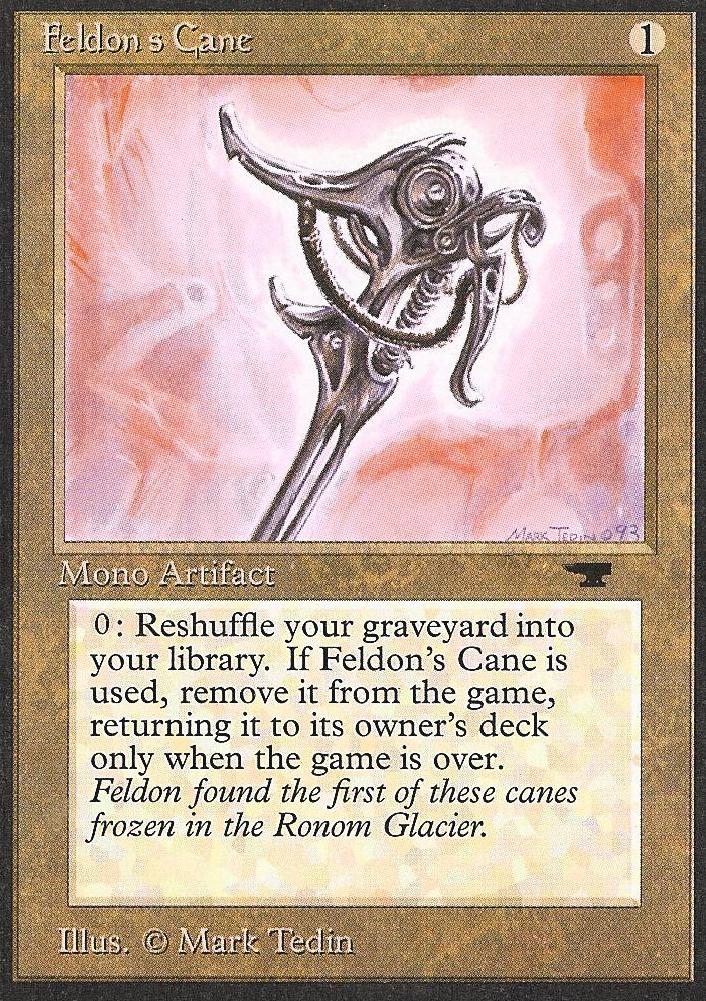 Feldon's Cane (Antiquities) Light Play