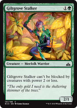 Giltgrove Stalker (Rivals of Ixalan) Near Mint