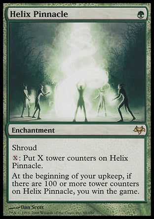 Helix Pinnacle (Eventide) Near Mint Foil