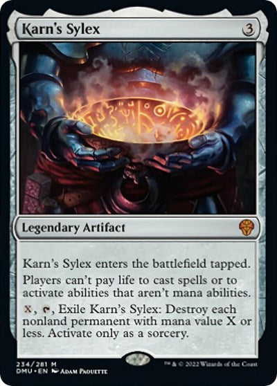 Karn's Sylex (Dominaria United) Near Mint Foil