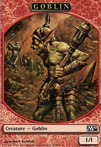 Goblin (Token) (Magic 2010 Core Set) Light Play