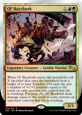 Ol' Buzzbark (Unstable) Near Mint