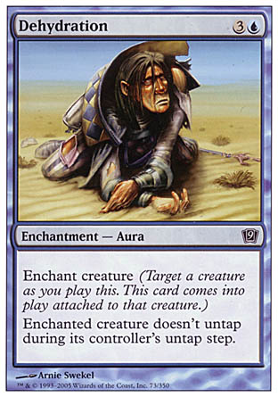 Dehydration (9th Edition) Near Mint Foil Russian