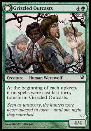 Grizzled Outcasts (Krallenhorde Wantons) (Innistrad) Near Mint